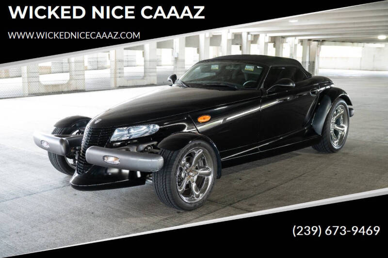 1999 Plymouth Prowler