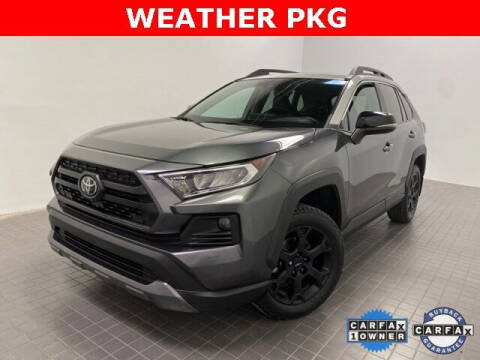 2020 Toyota RAV4 for sale at CERTIFIED AUTOPLEX INC in Dallas TX