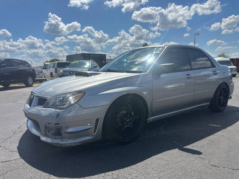 2006 Subaru Impreza for sale at AJOULY AUTO SALES in Moore OK