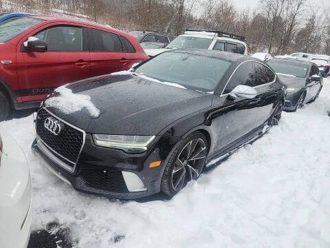 2017 Audi RS 7 4.0T quattro Prestige