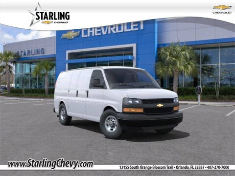 2023 Chevrolet Express for sale at Pedro @ Starling Chevrolet in Orlando FL