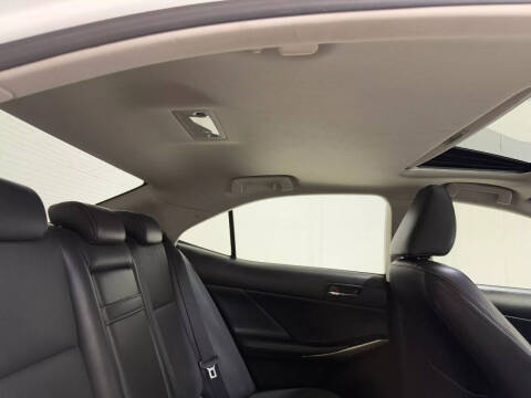 2015 Lexus IS 250 Crafted Line