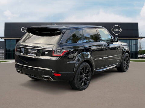 2022 Land Rover Range Rover Sport HSE Silver Edition