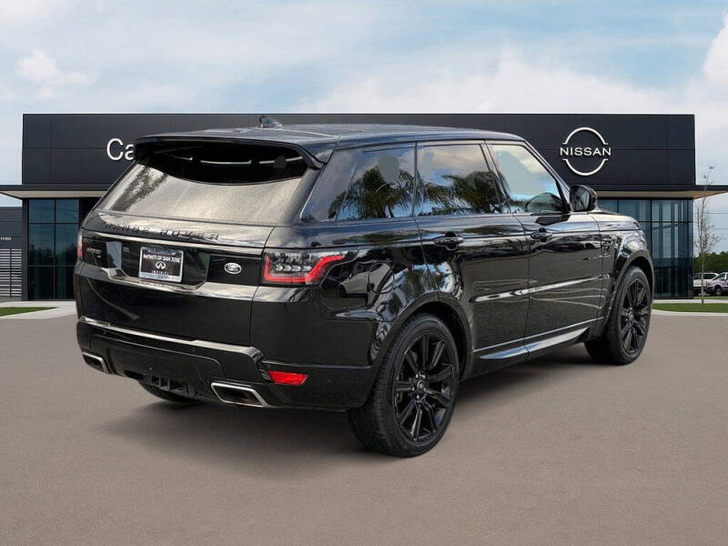 2022 Land Rover Range Rover Sport HSE Silver Edition
