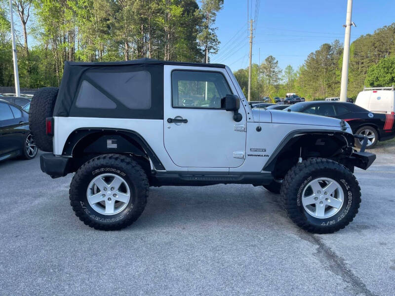 2011 Jeep Wrangler Sport