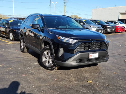 2025 Toyota RAV4 Hybrid LE