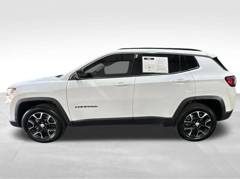 2022 Jeep Compass Latitude