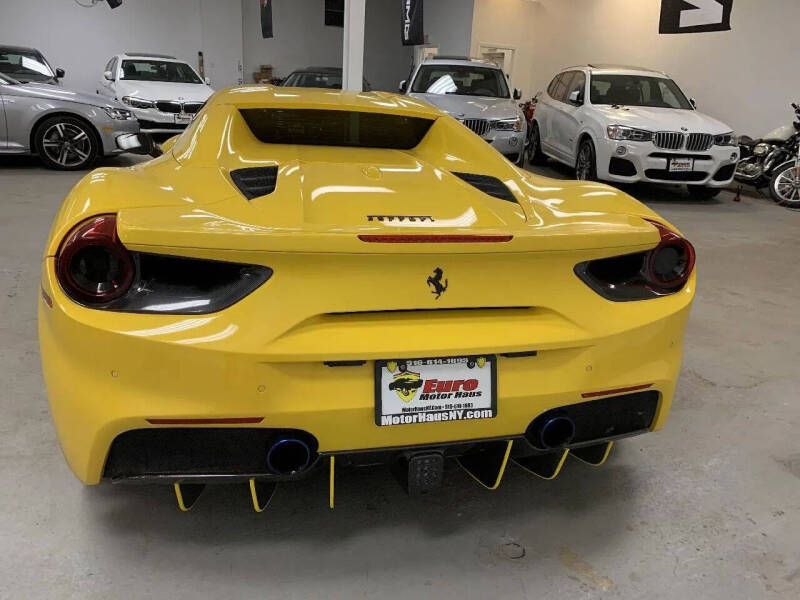 2017 Ferrari 488 Spider