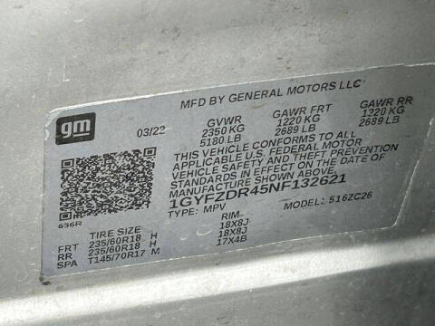 2022 Cadillac XT4 Premium Luxury