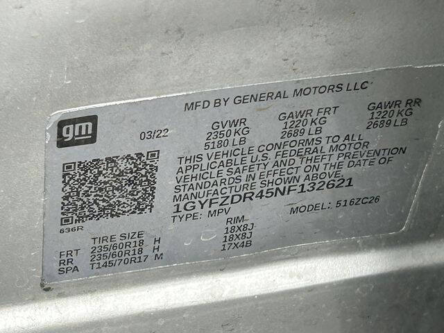 2022 Cadillac XT4 Premium Luxury