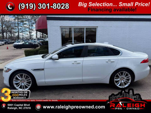 2016 Jaguar XF for sale at Raleigh Pre-Owned in Raleigh NC