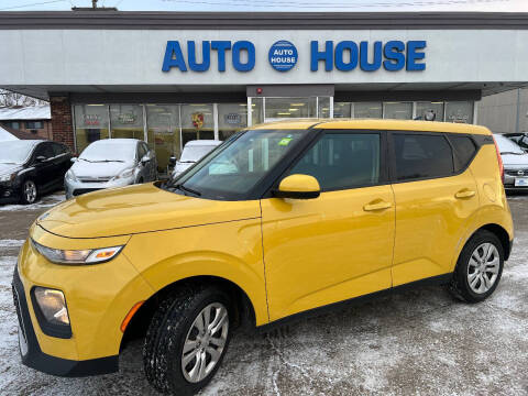 2020 Kia Soul for sale at Auto House Motors in Downers Grove IL