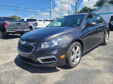 2016 Chevrolet Cruze Limited for sale at Bargain Auto Sales in West Palm Beach FL