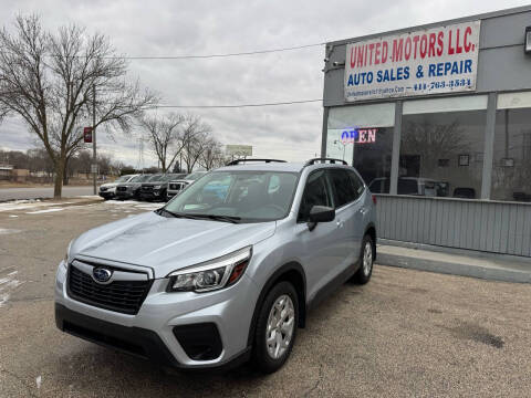 2020 Subaru Forester