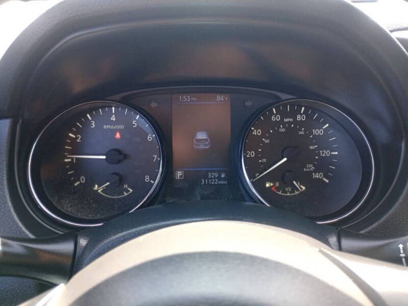 2021 Nissan Rogue Sport S