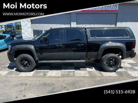 2009 GMC Sierra 2500HD for sale at Moi Motors in Eugene OR