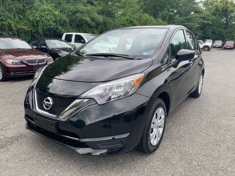 2018 Nissan Versa Note for sale at Dream Auto Group in Dumfries VA