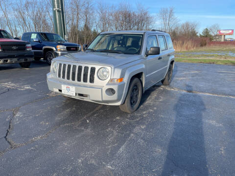 2008 Jeep Patriot for sale at US 30 Motors in Merrillville IN
