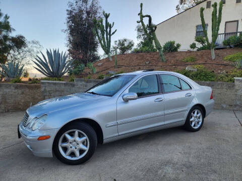 2001 Mercedes-Benz C-Class C 320