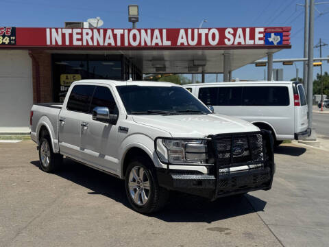 2020 Ford F-150 Platinum