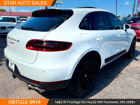 2018 Porsche Macan S