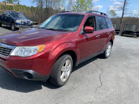 2009 Subaru Forester for sale at Mascoma Auto INC in Canaan NH