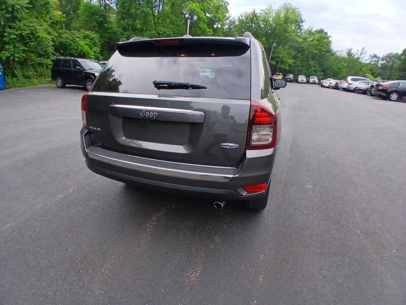 2016 Jeep Compass High Altitude