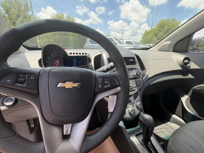 2013 Chevrolet Sonic LT Auto