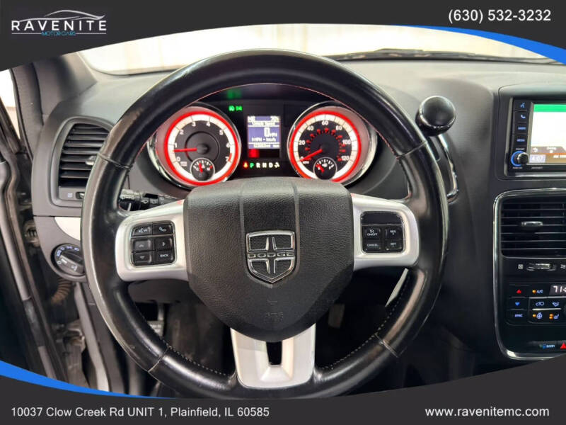 2018 Dodge Grand Caravan GT
