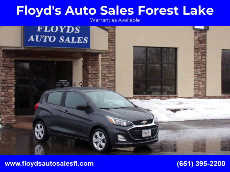 2021 Chevrolet Spark for sale at Floyd's Auto Sales Forest Lake in Forest Lake MN