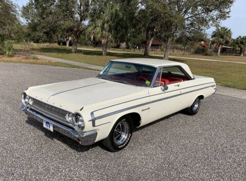 1964 Dodge Polara for sale at P J'S AUTO WORLD-CLASSICS in Clearwater FL
