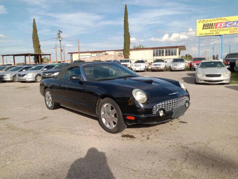 2003 Ford Thunderbird Deluxe