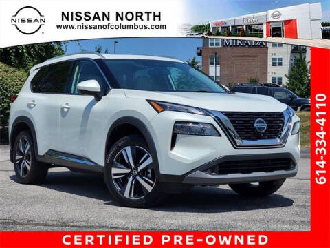 2021 Nissan Rogue for sale at Auto Center of Columbus in Columbus OH