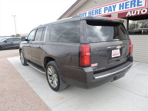 2015 Chevrolet Suburban LTZ