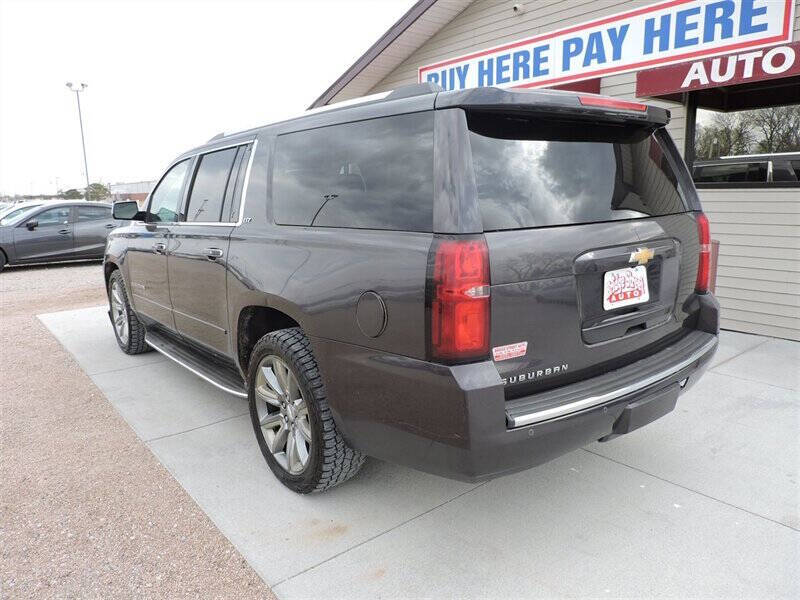 2015 Chevrolet Suburban LTZ