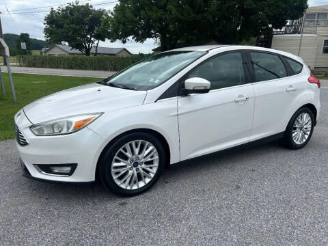 2015 Ford Focus Titanium