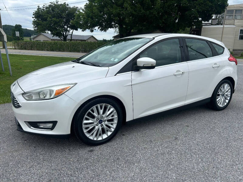 2015 Ford Focus Titanium