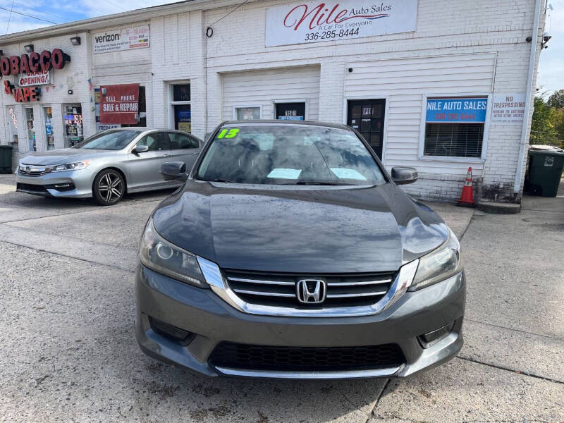 2013 Honda Accord EX-L