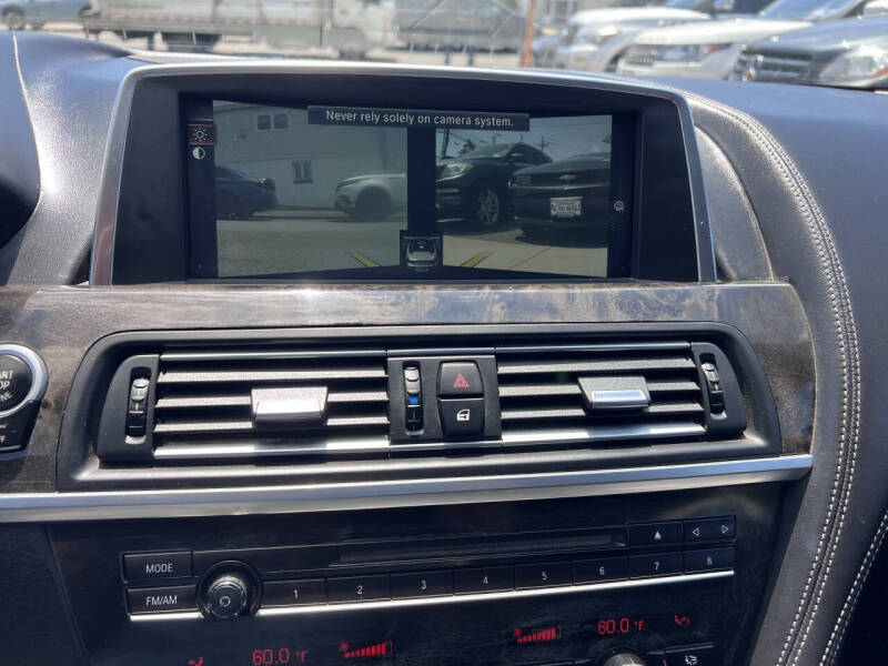 2014 BMW 6 Series 650i xDrive