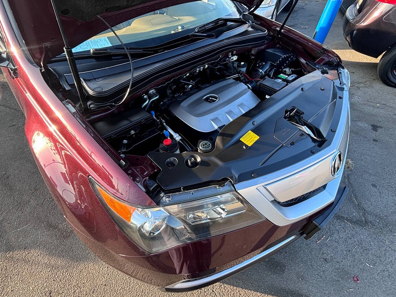 2012 Acura MDX for sale at North County Auto in Oceanside, CA