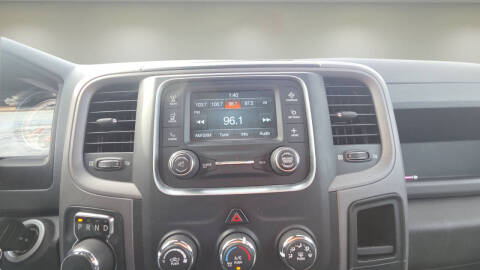 2017 RAM 1500 Tradesman