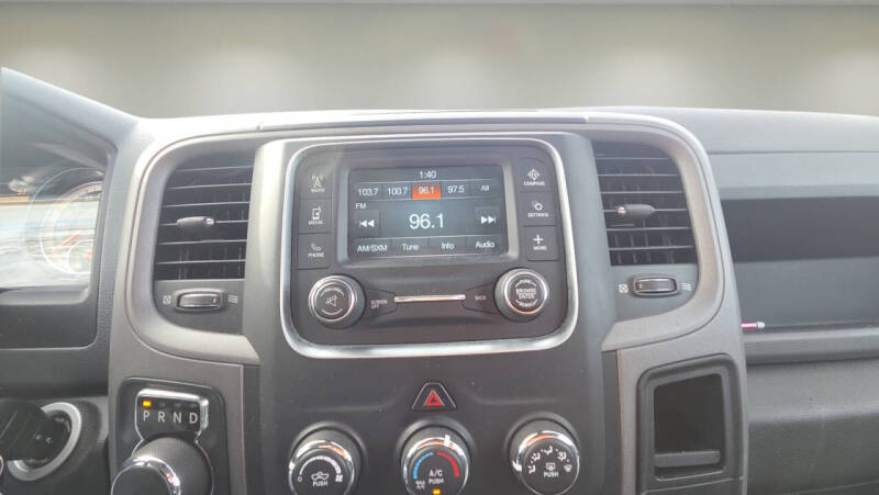 2017 RAM 1500 Tradesman