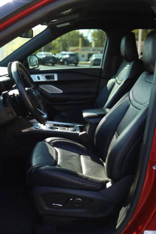 2020 Ford Explorer ST