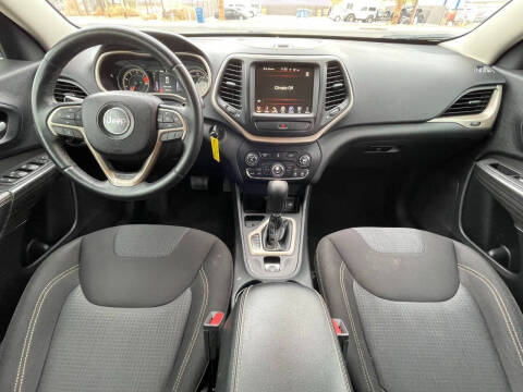 2016 Jeep Cherokee Latitude Altitude