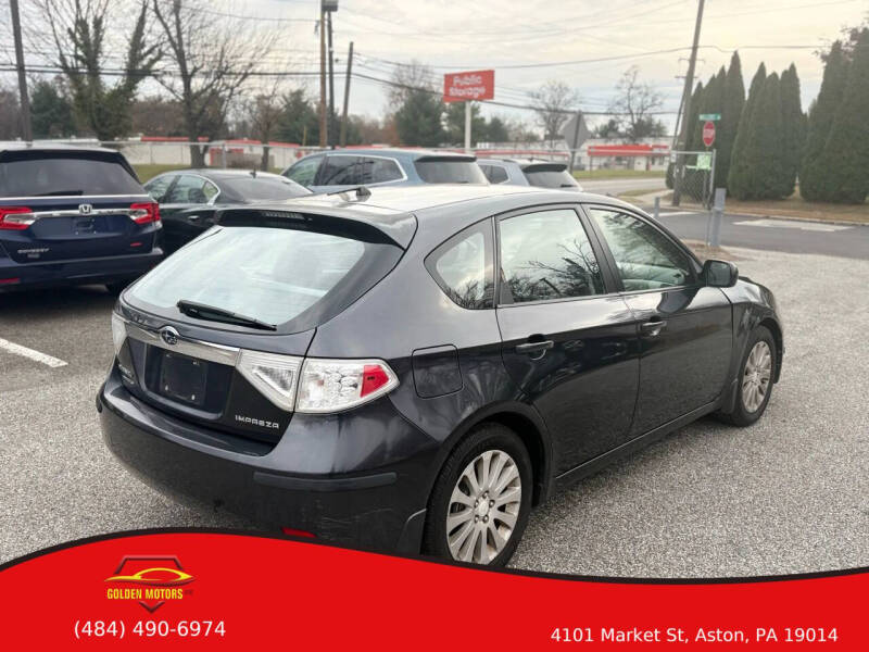 2010 Subaru Impreza 2.5i Premium