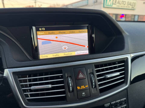 2010 Mercedes-Benz E-Class