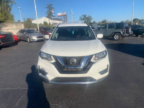 2018 Nissan Rogue S
