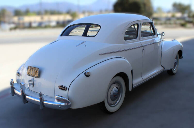 1941 Chevrolet Master Deluxe