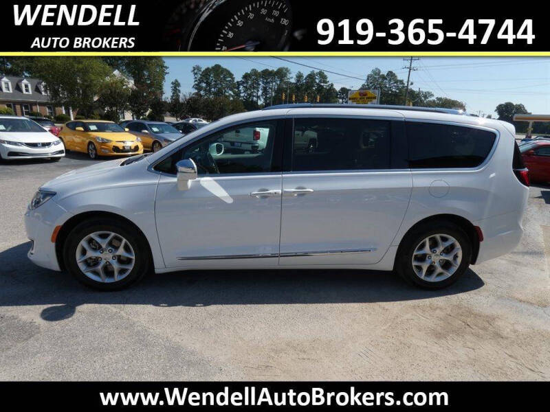 2020 Chrysler Pacifica Limited