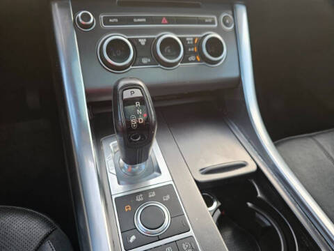 2016 Land Rover Range Rover Sport SE